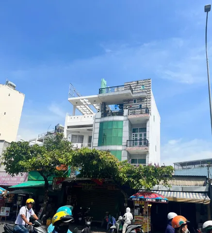 Bán Nhà Mặt Tiền 115 Nơ Trang Long, P12, Bình Thạnh