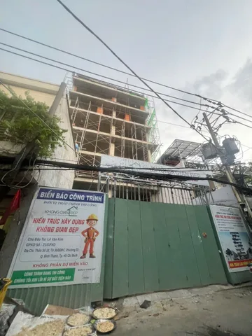 Bán Nhà Hẻm 117/63 Nguyễn Hữu Cảnh, Phường 22, Bình Thạnh
