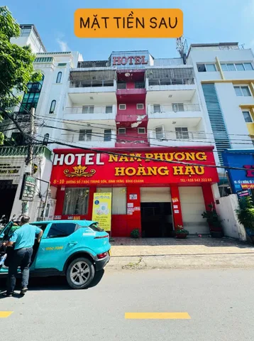 Bán Nhà Mặt Tiền 770 Trường Sa, P14, Q3