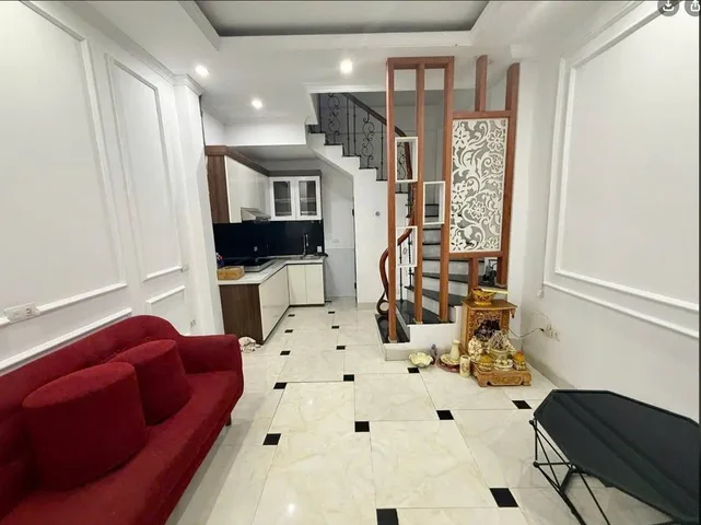 THỊNH HÀO 2 – TÔN ĐỨC THẮNG – ĐỐNG ĐA – 30M² × 5 TẦNG – 3PN – 3WC – GIÁ 15 TRIỆU/THÁNG