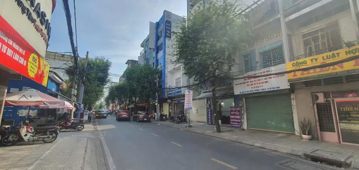Bán Nhà Mặt Tiền 86 Ngô Quyền, Phường 5, Quận 5