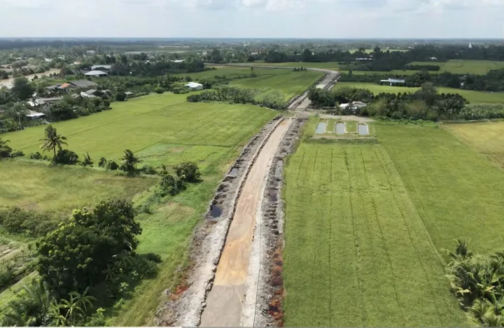 Bán Đất 2800m2 giá 5.6 tỷ tại Xã Hòa Tịnh Huyện Mang Thít Vĩnh Long