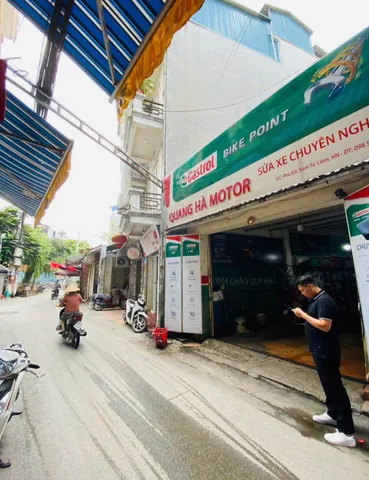 Cần tiền Bán gấp Đất 65m2 có sẵn 65 m2 thổ cư giá 12.89 tỷ tại Đường Phú Đô Phường Phú Đô Quận Nam Từ Liêm Hà Nội