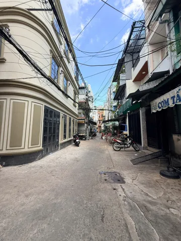 Bán Nhà Hẻm TK48/17 Võ Văn Kiệt, Cầu Ông Lãnh, Q1
