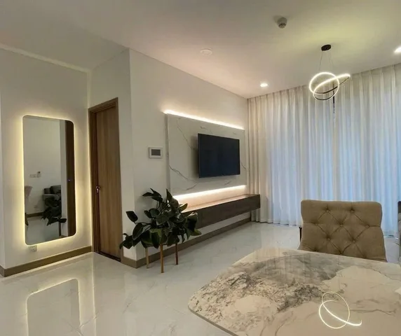 Cho thuê Căn hộ chung cư 110m2 3PN 3WC giá 36 triệu tại De La Sol Lh 0938771300
