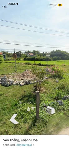 Bán Đất 272.4m2 có sẵn 180 m2 thổ cư giá 4.36 tỷ tại - Chọn - Xã Vạn Thắng Huyện Vạn Ninh Khánh Hòa