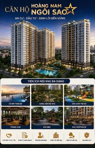 🔥 NGÔI SAO MỚI TỌA LẠC TÂM ĐIỂM - ĐÓN ĐẦU CƠ HỘI AN CƯ & ĐẦU TƯ 🔥