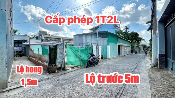 Bán Đất 55.2m2 có sẵn 55.2 m2 thổ cư giá 2.5 tỷ tại Đường 30 Tháng 4 Phường Tân An Quận Ninh Kiều Cần Thơ