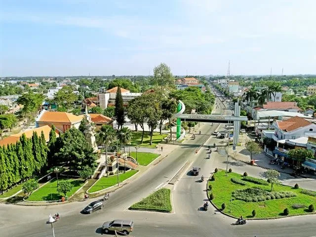 Chủ đi nước ngoài gửi bán nhanh lô đất nằm ngay chợ Phước Thạnh