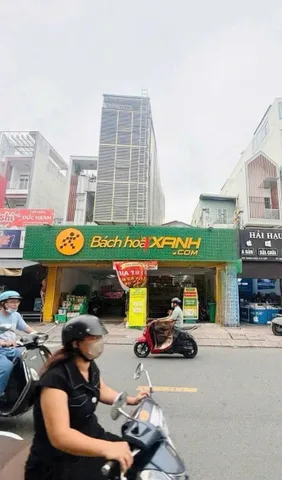 Bán Nhà Mặt Tiền 219E Nơ Trang Long, P12, Bình Thạnh
