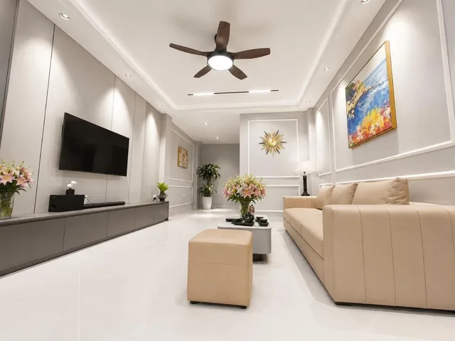 BÁN NHÀ RIÊNG PHỐ TRẦN ĐIỀN, HOÀNG MAI, 6 TẦNG THANG MÁY MỚI, 10M RA KHU PHÂN LÔ
