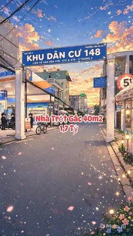 Bán nhà trệt gác kdc 148 Đường 3 Tháng 2 Phường Tân An Quận Ninh Kiều Cần Thơ