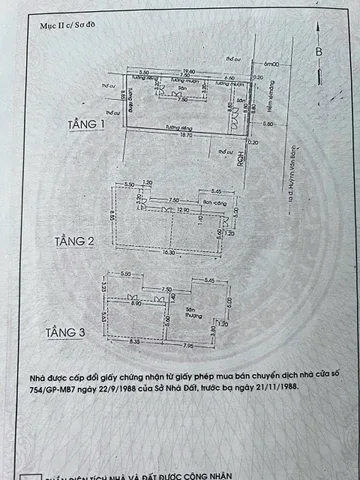 Bán Nhà Hẻm 244/25 Huỳnh Văn Bánh, Phường 11, Phú Nhuận