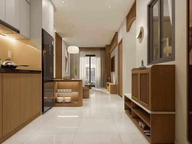 Bán Căn hộ chung cư 53m2 giá 2.49 tỷ tại Đường Thống Nhất Phường Bình An Thành phố Dĩ An Bình Dương