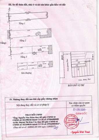 Bán Nhà Mặt Tiền 104 Triệu Quang Phục, P11, Q5