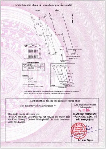 Bán Nhà Mặt Tiền 174 Lạc Long Quân, P3, Q11
