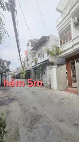 58,8M² NGUYỄN CỬU VÂN – HẺM 5M – 10,2 TỶ – ~173 TRIỆU/M²