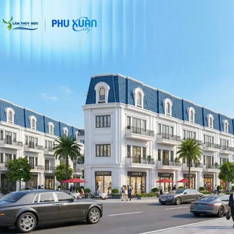 Bán shophose 132m2  giá 8.4 tỷ tại - PHÚ XUÂN CITY  - Phường An Đông Thành phố Huế Thừa Thiên Huế