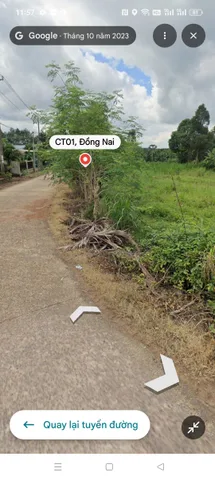 Bán Đất 1217m2 giá 3 tỷ tại - Chọn - Xã Sông Nhạn Huyện Cẩm Mỹ Đồng Nai