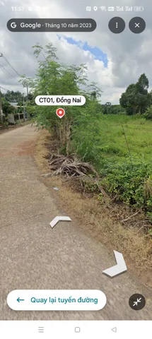 Bán Đất 1271m2 giá 3 tỷ tại - Chọn - Xã Sông Nhạn Huyện Cẩm Mỹ Đồng Nai
