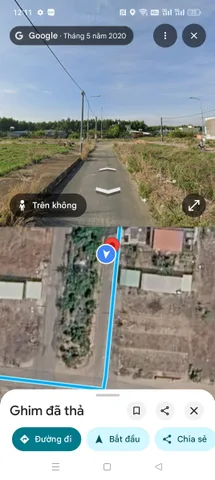 Bán Đất 100m2 có sẵn 100 m2 thổ cư giá 1.75 tỷ tại - Chọn - Xã An Phước Huyện Long Thành Đồng Nai