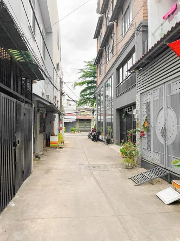🏡 NHÀ ĐẸP 4 TẦNG 4PN – HẺM Ô TÔ THÔNG – GẦN AEON TÂN PHÚ
