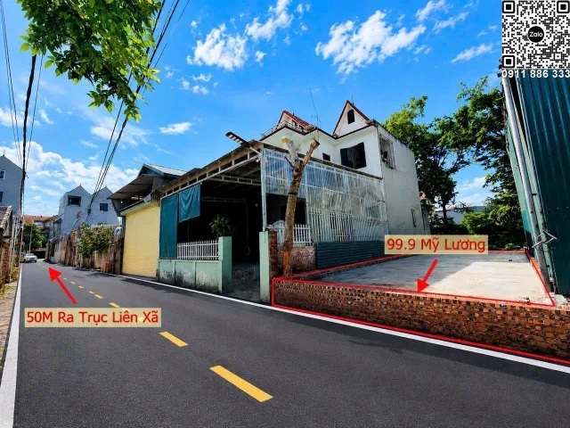 Đất vàng 99.9m² - Vị trí chiến lược, giá cực kỳ hợp lý chỉ nhỉnh 2 tỷ!