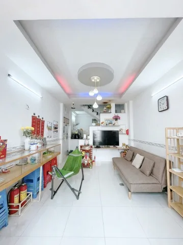BÁN NHÀ KẾ NGUYỄN THỊ THẬP CHỢ TÂN MỸ QUẬN 7 36M2 2 TẦNG 3,9 TỶ
