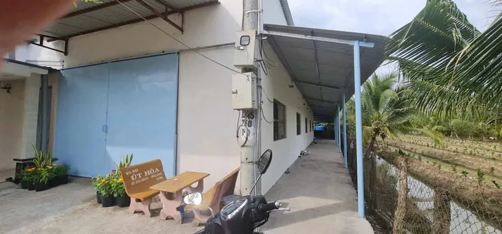 Bán Kho, nhà xưởng 4549m2 giá 8.2 tỷ tại Đường Quốc lộ 54 Xã Vĩnh Xuân Huyện Trà Ôn Vĩnh Long