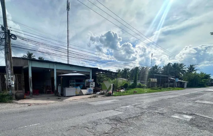 Bán Đất 675m2 giá 4 tỷ tại Đường Quốc Lộ 57C Xã Long Mỹ Huyện Giồng Trôm Bến Tre