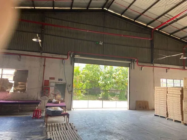 cho thuê nhà xưởng 3200m2 giá thuê 268 triệu/tháng