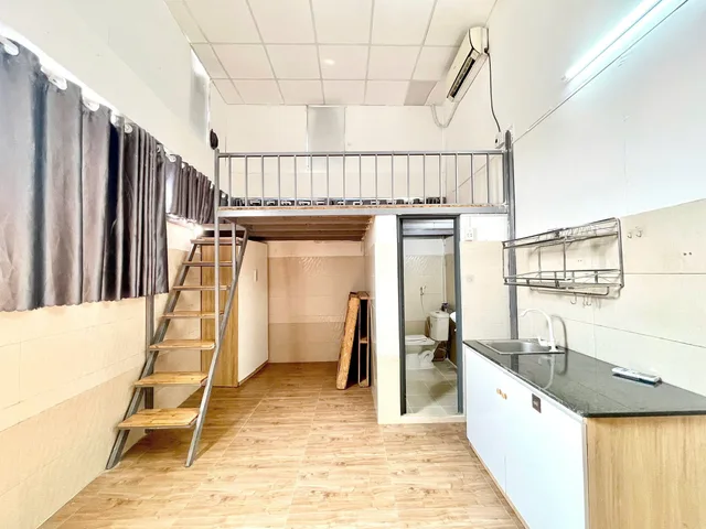 Cho thuê Phòng trọ 25m2 GÁC CỬA SỔ TRỜI – PHÒNG THOÁNG, NHIỀU ÁNH SÁNG TỰ NHIÊN * 102 Lê Văn Thọ Phường 8 Quận Gò Vấp