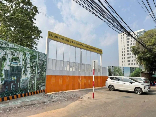 Chủ đầu tư nhận giữ chỗ (được chọn căn theo nhu cầu) căn hộ BCONS đường Phan Trung, Biên Hòa