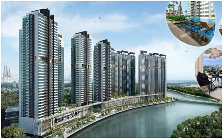 Cho thuê rẻ CHCC 2PN 91m2 The Infiniti Riviera Point Q7 TP.HCM