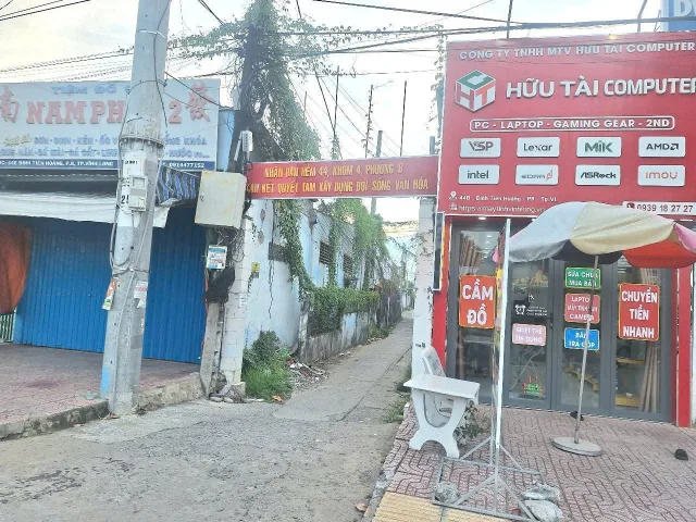 Bán Nhà trọ 109m2 giá 1.55 tỷ tại 2/78J, Đinh Tiên Hoàng, Phường Tân Hạnh Phường 8 Thành phố Vĩnh Long Vĩnh Long