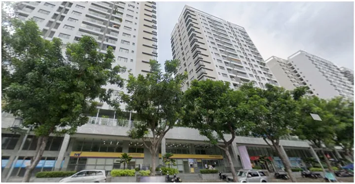 Bán rẻ CHCC 2PN 78m2 Happy Residence Q7 TP.HCM