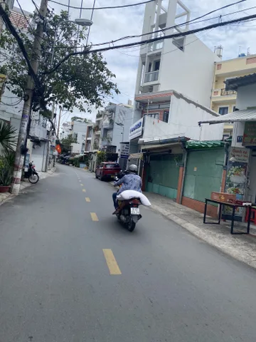 CHỦ GẤP BÁN NHÀ 4TẦNG - QUANG TRUNG - HẺM 10M THÔNG - GẦN MẶT TIỀN - 4x16 - CHỈ 9.2TỶ