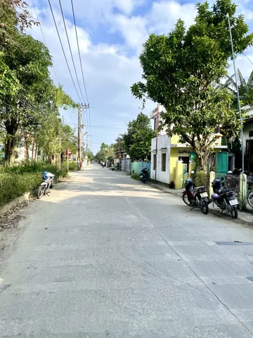 Chính chủ bán nhanh lô góc 2 mặt tiền Nam Hòa Khương. Cách QL14B 50m.