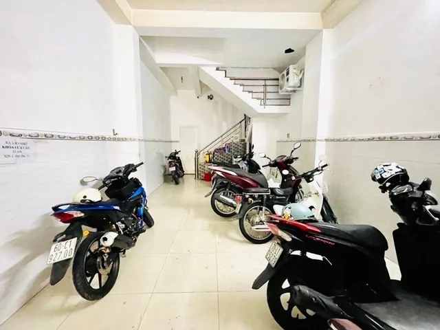 CHDV 10PN Khuông Việt, Tân Phú 88m2 4 Tầng Dòng Tiền Sẵn 20Tr/Th Chỉ 12.7 Tỷ