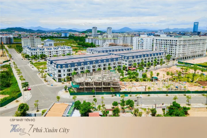 Phú Xuân City - Dòng tiền hôm nay, Thịnh Vượng ngày mai