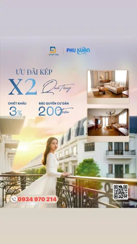 ĐẦU TƯ 1 LẦN – KHAI THÁC DÒNG TIÈN BÈN VỮNG TẠI PHÚ XUÂN CITY