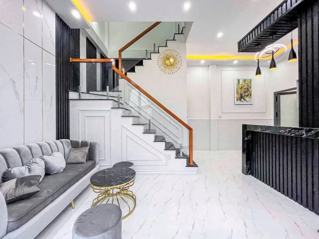 Bán Nhà riêng DT 50m2 full thổ cư SHR giá 2.95 tỷ tại - Phường 11 Quận 5 TP. Hồ Chí Minh