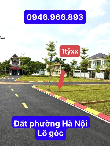 Chính chủ gd cần tiền bán lô góc giảm 200tr, trung tân thị xã Sơn Tây, hơn 1tỷ
