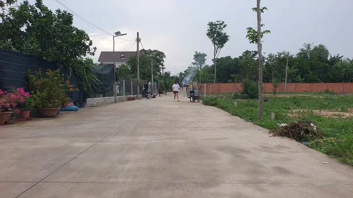 (S588) Đất xã Phú Hòa Đông, dt 119m2, thổ 115m2, giá 1 tỷ 250