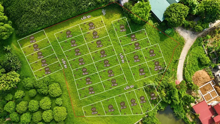Bán Đất 90m2 có sẵn 90 m2 thổ cư giá 700 triệu tại Đường Xã Phú Thành Xã Phú Thành Huyện Lạc Thủy Hòa Bình