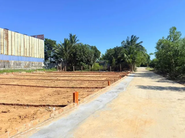 Bán Đất 175m2 có sẵn 163 m2 thổ cư giá 795 triệu tại Đường Quang Trung (Đt 609B) Xã Đại Hiệp Huyện Đại Lộc Quảng Nam