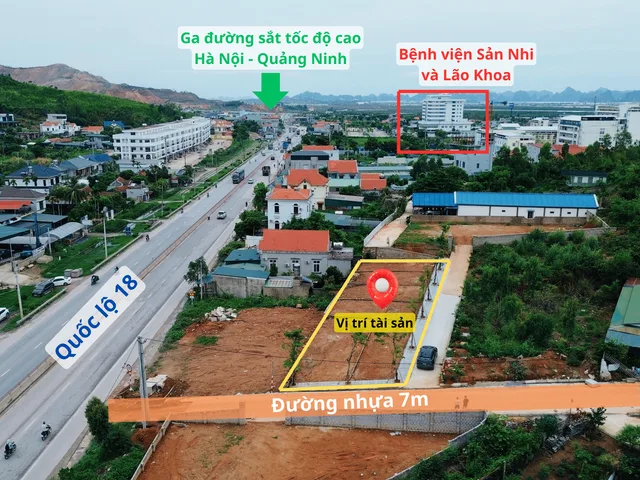 🚀 ĐẤT MẶT TIỀN QL18, FULL THỔ CƯ SÁT DỰ ÁN HẠ LONG XANH GIÁ CHỈ BẰNG 30%