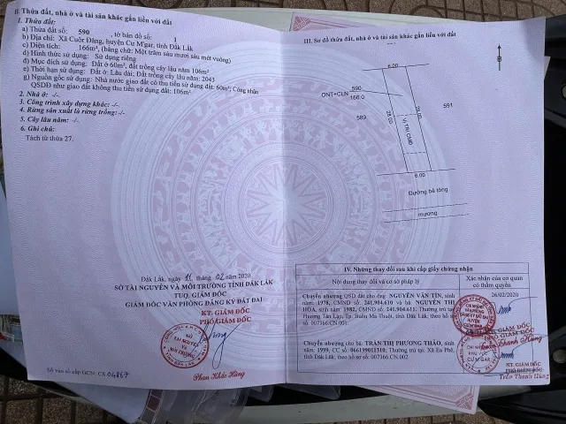 ĐẤT CUOR ĐĂNG – GIÁ CHỈ 960 TRIỆU 🔥