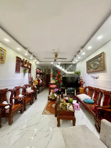 NHÀ ĐẸP 4 TẦNG - PHONG THỦY TỐT - HXH THÔNG NGÃ TƯ BẢY HIỀN - HOÀN CÔNG ĐẦY ĐỦ - 11 TỶ TL