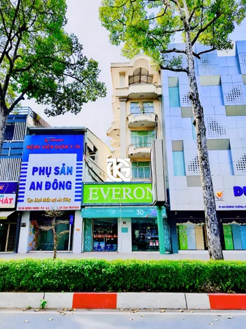 ❇️❇️ Cho Thuê Nhà Mặt Tiền: 85 An Dương Vương - Quận 5 - 8.2x22m, 6 tầng